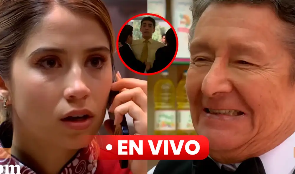 Mucho drama y júbilo se vivirán en el nuevo capítulo de ‘Al fondo hay sitio’. Foto: composición LR/América TV