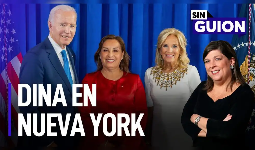 RMP desaprobó que Boluarte solo se haya reunido con 2 presidentes en su viaje a NY. Foto: composición LR