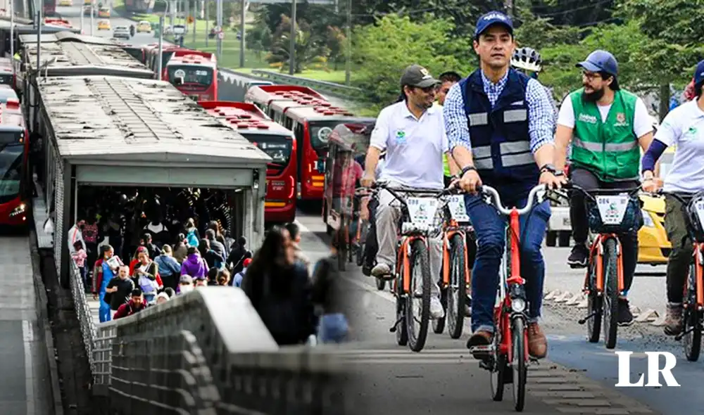 La fecha inicial del Día sin carro y moto estaba propuesta para el 24 de septiembre, pero se adelantó para este 21 de septiembre. Foto: Composición LR/ Infobae/ W Radio