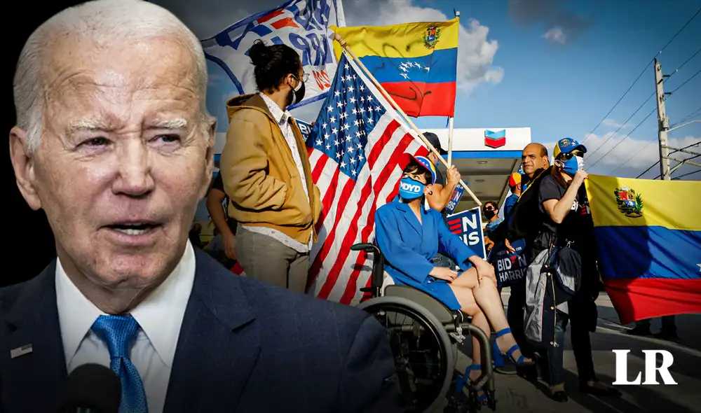 El gobierno estadounidense anunció el beneficio para los inmigrantes venezolanos ilegales en el país norteamericano. Foto: composición de Jazmin Ceras/LR/EFE. Video: CNN en Español El gobierno estadounidense anunció el beneficio para los inmigrantes venezolanos ilegales en el país norteamericano. Foto: composición de Jazmin Ceras/LR/EFE. Video: CNN en Español