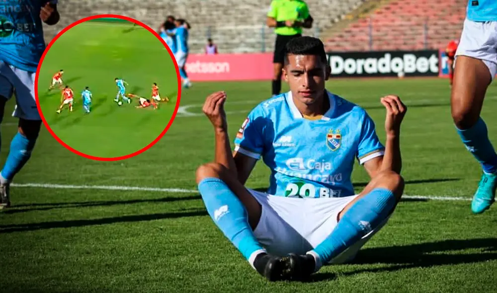 Kevin Serna pasó por la Liga 2 antes de brillar con ADT Tarma en primera división. Foto: composición LR/Liga 1