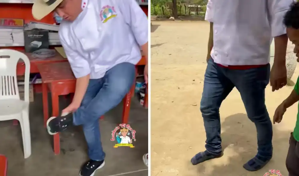 El Paisa es dueño de la cevichería 'El Rico Piura'. Foto y video: Cevichería El Rico Piura/Facebook El Paisa es dueño de la cevichería 'El Rico Piura'. Foto y video: Cevichería El Rico Piura/Facebook
