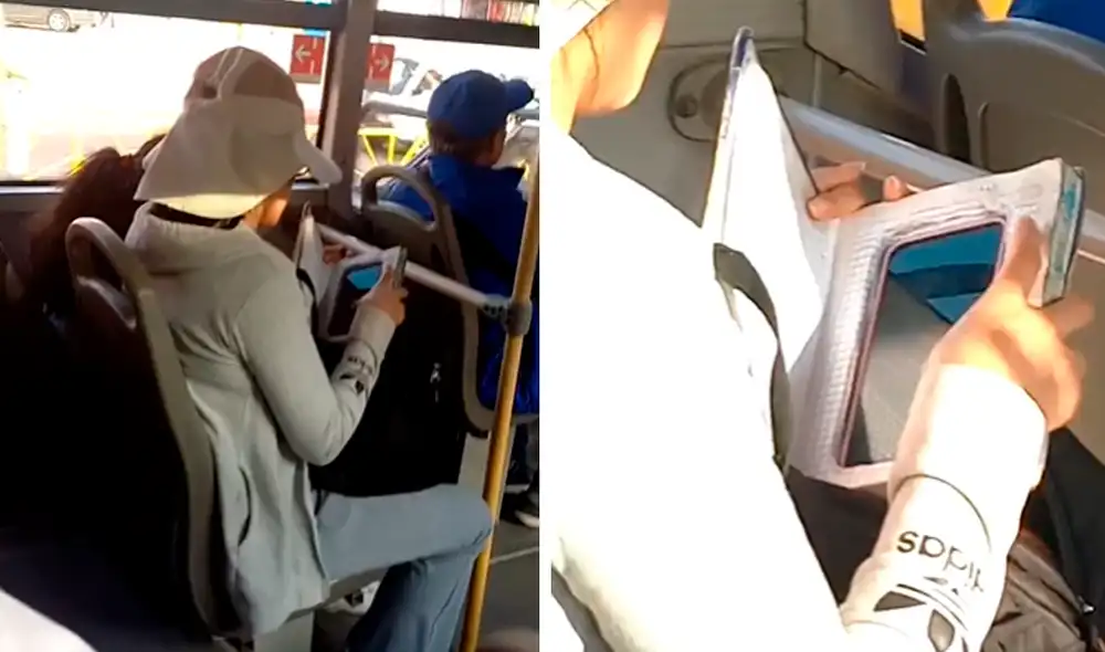 La escena se hizo viral en las redes sociales. Foto: composición LR/ TikTok/@denisse2909 La escena se hizo viral en las redes sociales. Foto: composición LR/ TikTok/@denisse2909