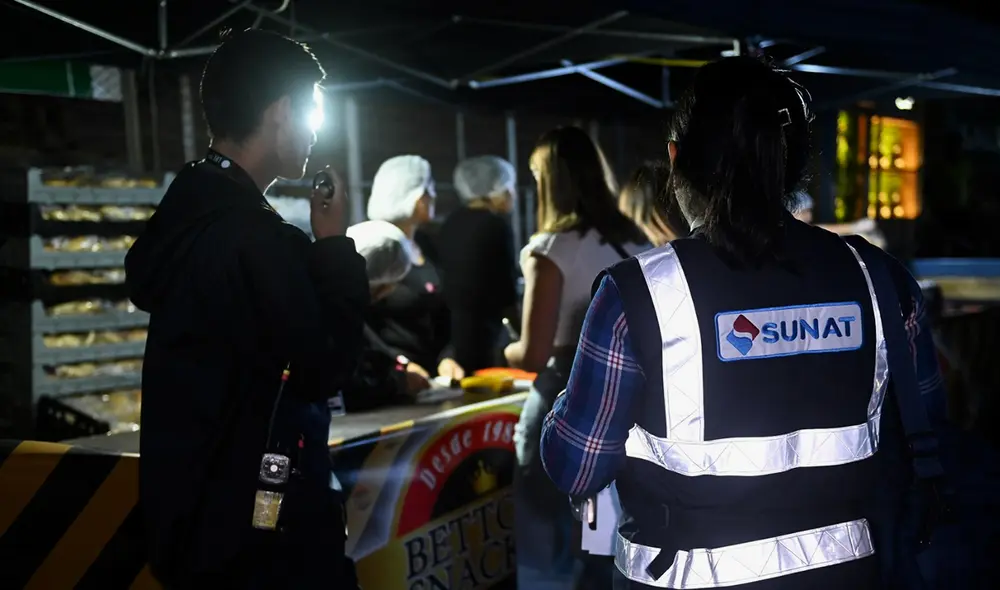 La ciudad de Lima lideró los controles con 3.603 establecimientos comerciales visitados (un 49% del total). Foto: Sunat