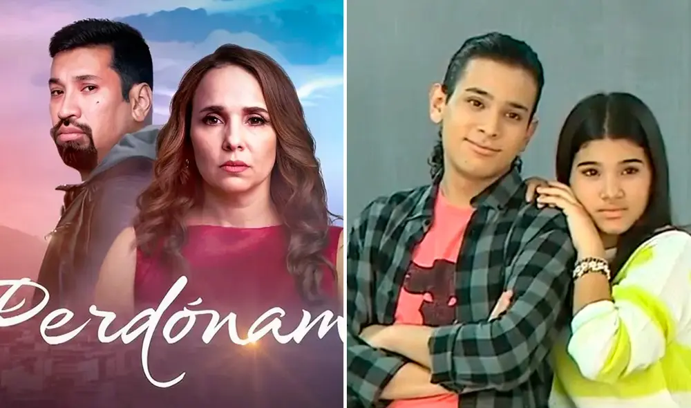Los hijos de Aldo Miyashiro y Érika Villalobos harán su debut actoral en ‘Perdóname’. Foto: composición LR/América TV
