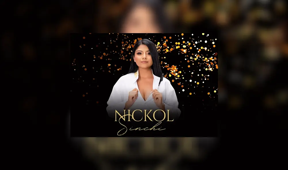 Nickol Sinchi dejó Corazón Serrano, pero ya estrenará tema inédito. Foto: Instagram