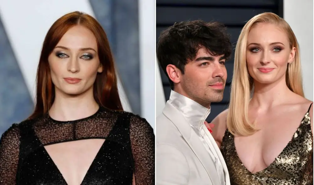 Sophie Turner acusa a Joe Jonas de no dejarla gozar de sus derechos de madre y de retener a sus hijas en Estados Unidos. Foto: composición LR/E!/Instagram