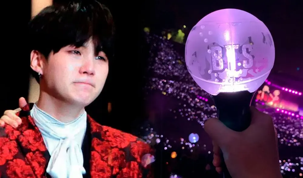 Millones de fans de Suga leen emotiva carta de despedida. Foto: composición LR/ Twitter