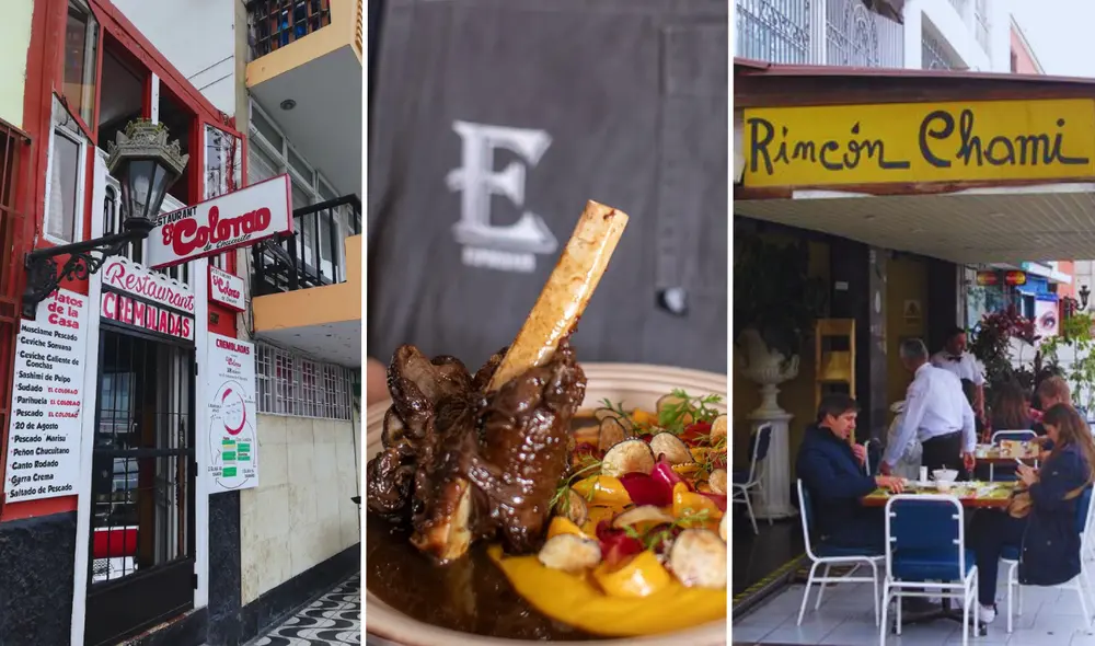 Conoce cuáles son los tres mejores huariques del Perú, según los últimos Premios Summum. Foto: composición LR/ Captura Instagram Conoce cuáles son los tres mejores huariques del Perú, según los últimos Premios Summum. Foto: composición LR/ Captura Instagram