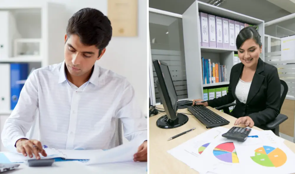Para estudiar Contabilidad en alguno de los institutos públicos se debe superar un examen de admisión. Foto: composición LR/UCH/USAT