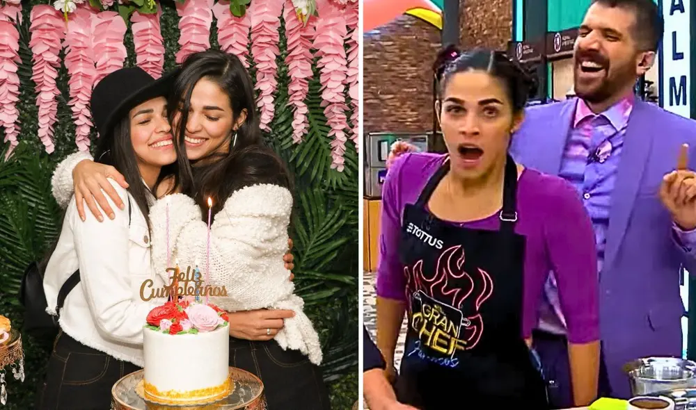 Sirena Ortiz tiene una hermana gemela, que también es actriz, llamada Rayza. Foto: Composición LR/Rayza Ortiz/Facebook/Captura Latina Sirena Ortiz tiene una hermana gemela, que también es actriz, llamada Rayza. Foto: Composición LR/Rayza Ortiz/Facebook/Captura Latina