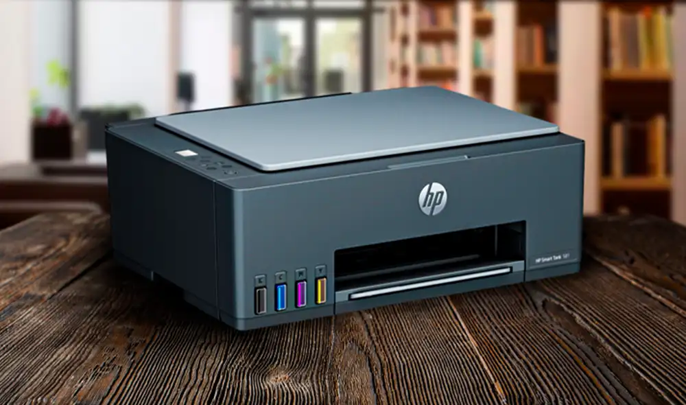 Impresora lanzada este año por HP forma parte del programa de reciclaje. Foto: HP