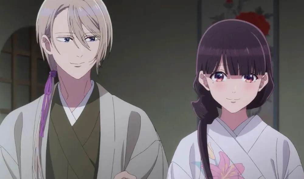 Las voces originales de Miyo y Kiyoka confirmaron la segunda temporada de ‘Mi feliz matrimonio’. Foto: Netflix