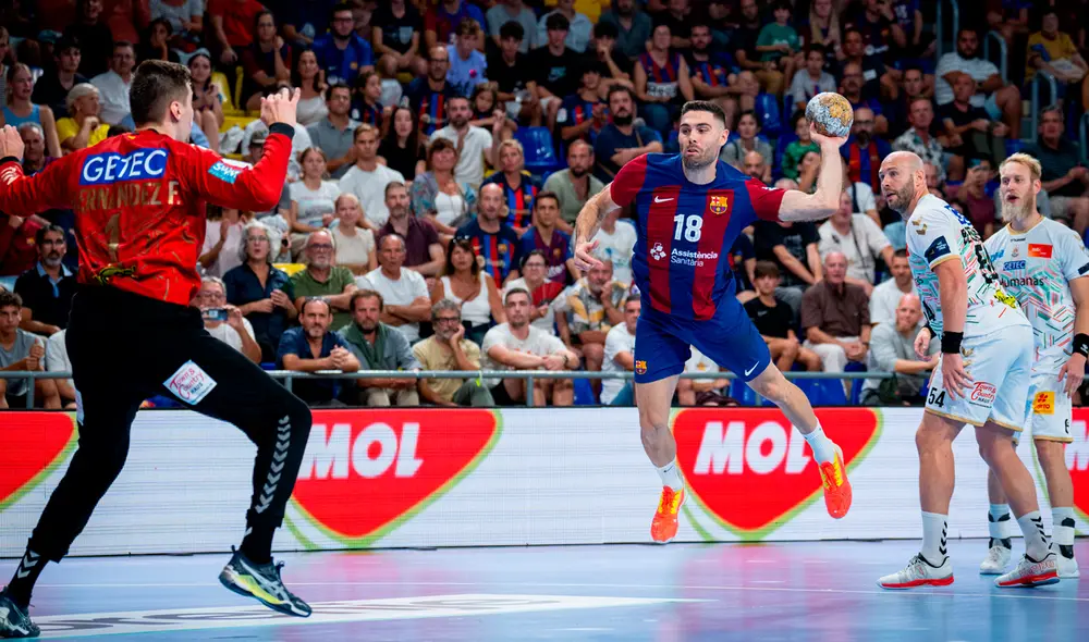 El próximo rival del Barcelona en la EHF Champions League será el Porto. Foto: FC Barcelona