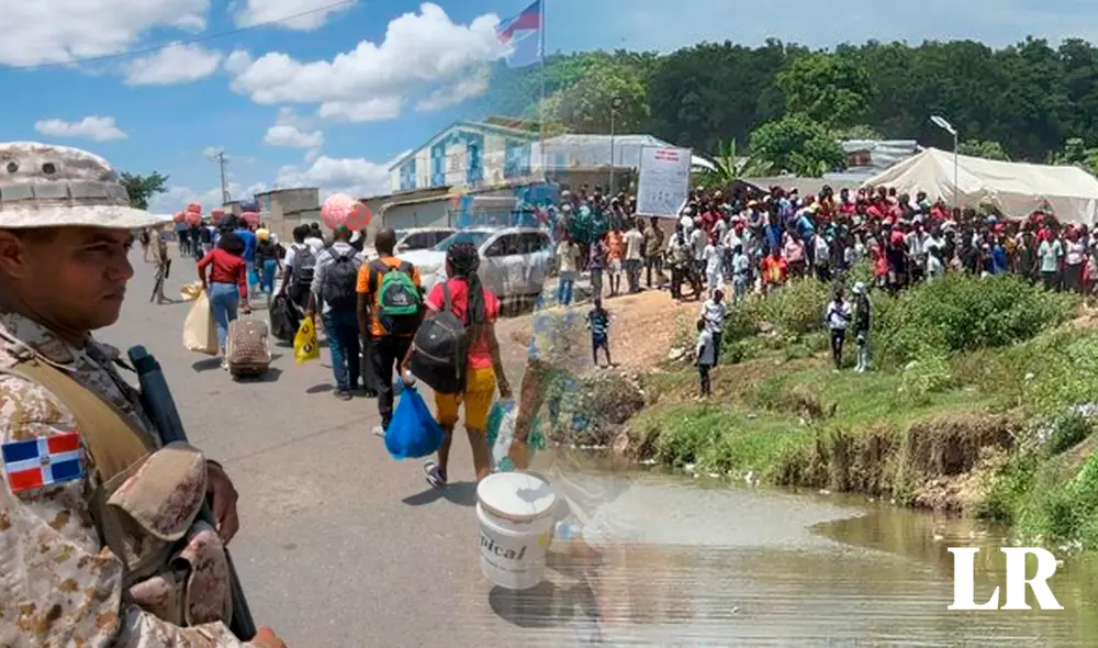 La frontera entre ambos países se encuentra cerrada desde el 15 de septiembre. Composición LR/ Nuevo Día/ Diario Libre La frontera entre ambos países se encuentra cerrada desde el 15 de septiembre. Composición LR/ Nuevo Día/ Diario Libre