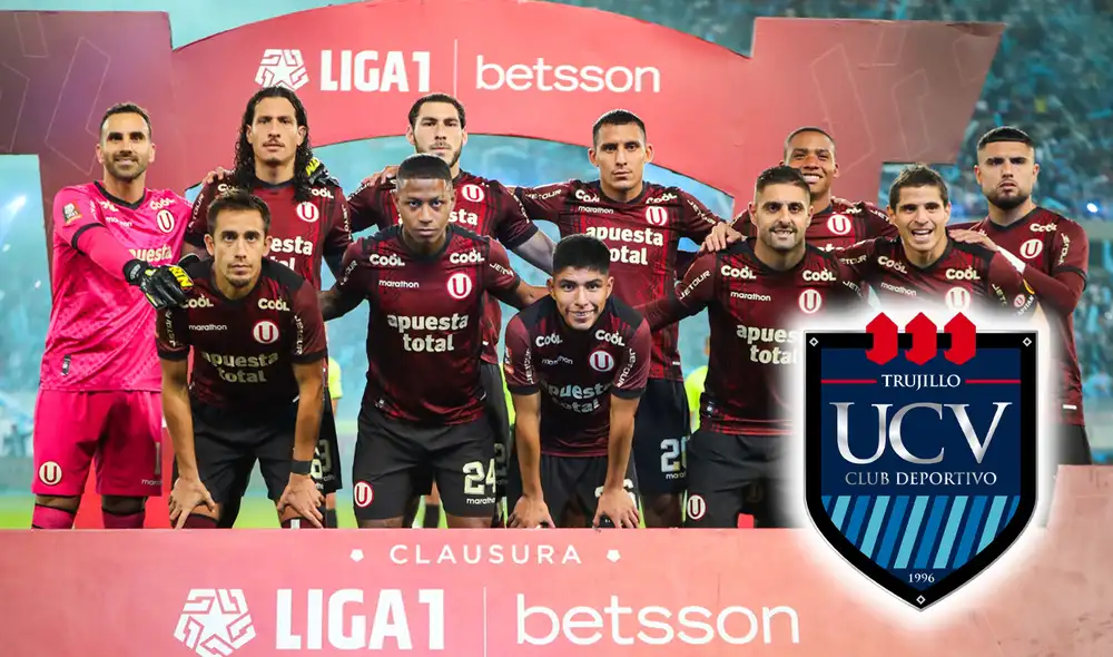 Universitario se enfrentará a César Vallejo por la fecha 16 del Torneo Clausura 2023. Foto: composición GLR
