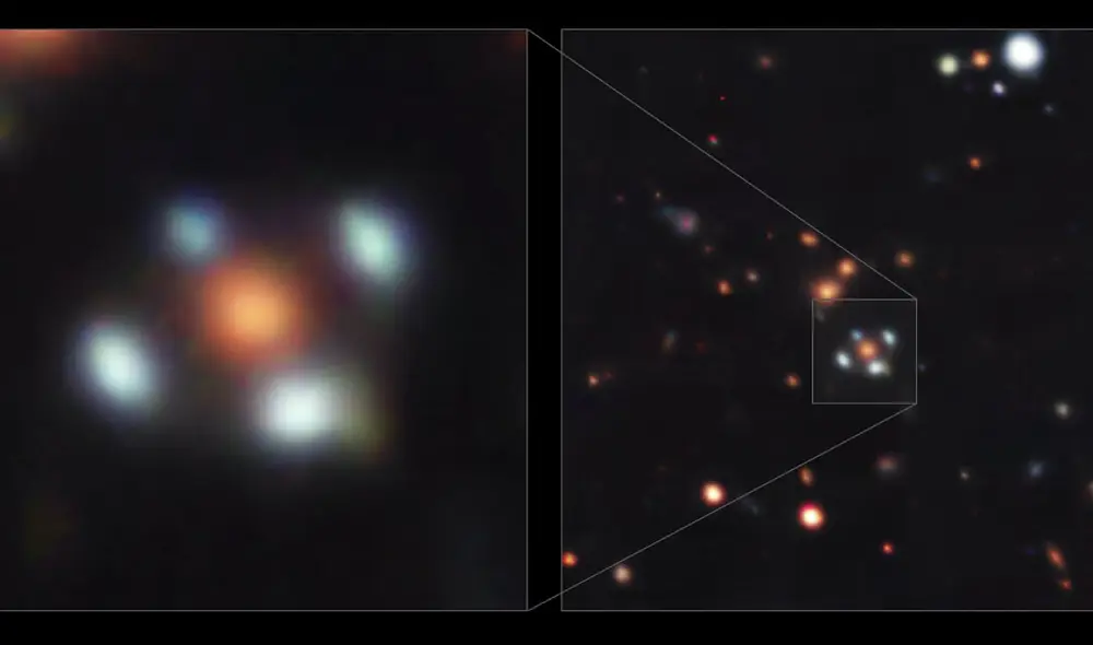 La imagen fue tomada por el Very Large Telescope (VLT). Foto: ESO