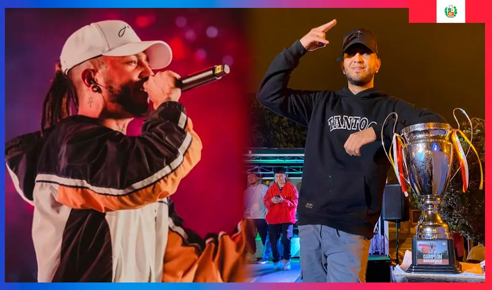 Blackcode competirá por tercera vez en la Final de Red Bull Batalla en Perú. Foto: composición LR/Instagram Blackcode