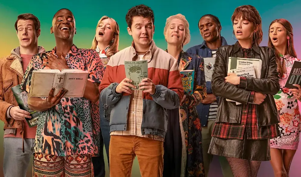 ‘Sex education’ es una serie británica de comedia que se convirtió en una de las favoritas del público. Foto: Netflix ‘Sex education’ es una serie británica de comedia que se convirtió en una de las favoritas del público. Foto: Netflix