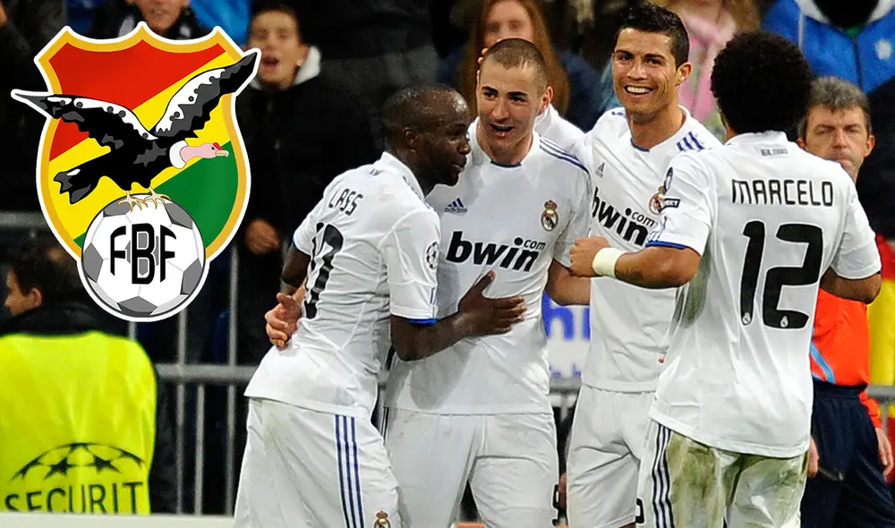 Real Madrid no ha tenido un jugador de Bolivia en su primer equipo hasta ahora. Foto: composición de LR/AFP Real Madrid no ha tenido un jugador de Bolivia en su primer equipo hasta ahora. Foto: composición de LR/AFP