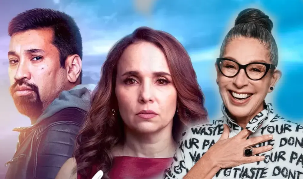 Michelle Alexander encantada con el guión de Aldo Miyashiro en 'Perdóname'. Foto: Composición LR/Instagram/América TV Michelle Alexander encantada con el guión de Aldo Miyashiro en 'Perdóname'. Foto: Composición LR/Instagram/América TV