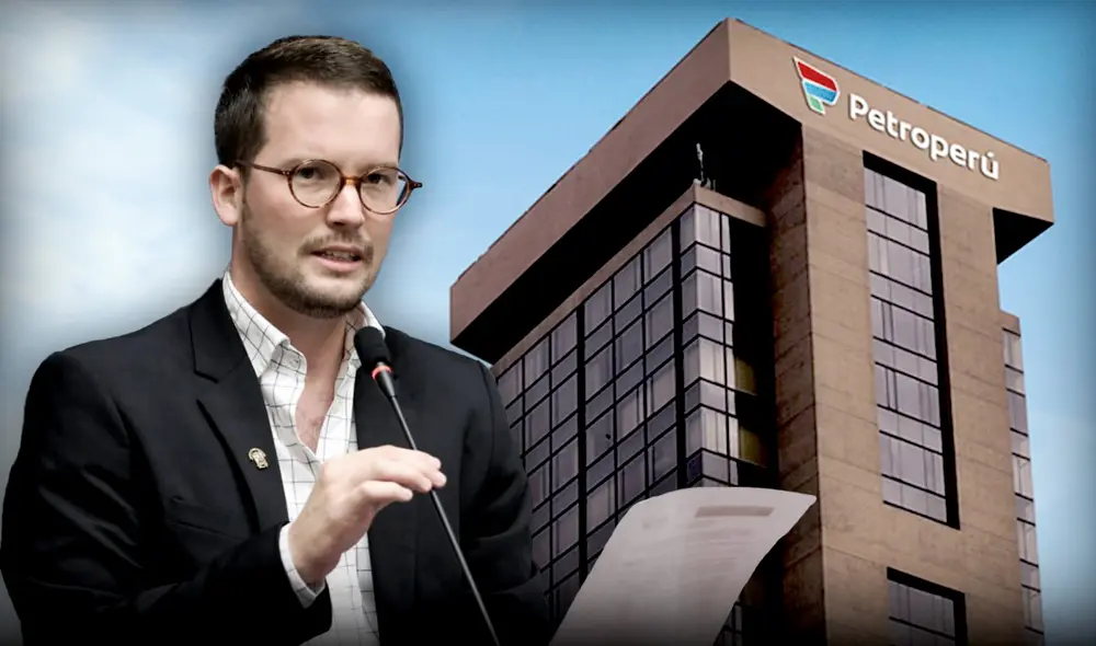 El congresista Alejandro Cavero ha presentado un proyecto de ley para autorizar a Petroperú que venda sus acciones. Foto: composición LR/Economía El congresista Alejandro Cavero ha presentado un proyecto de ley para autorizar a Petroperú que venda sus acciones. Foto: composición LR/Economía