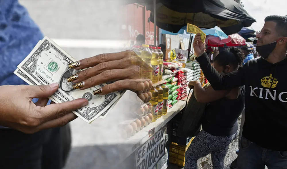 El Cendas-FVM publicó cuánto se debe pagar por la canasta básica en Venezuela. Revisa el monto en bolívares y dólares aquí. Foto: composición LR/AFP El Cendas-FVM publicó cuánto se debe pagar por la canasta básica en Venezuela. Revisa el monto en bolívares y dólares aquí. Foto: composición LR/AFP