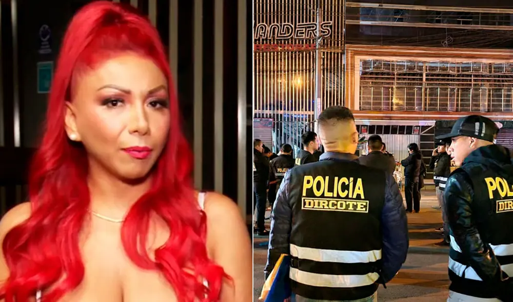 La popular bailarina reveló la situación de SJL ante la alta tasa de criminalidad. Foto: composición LR/GLR