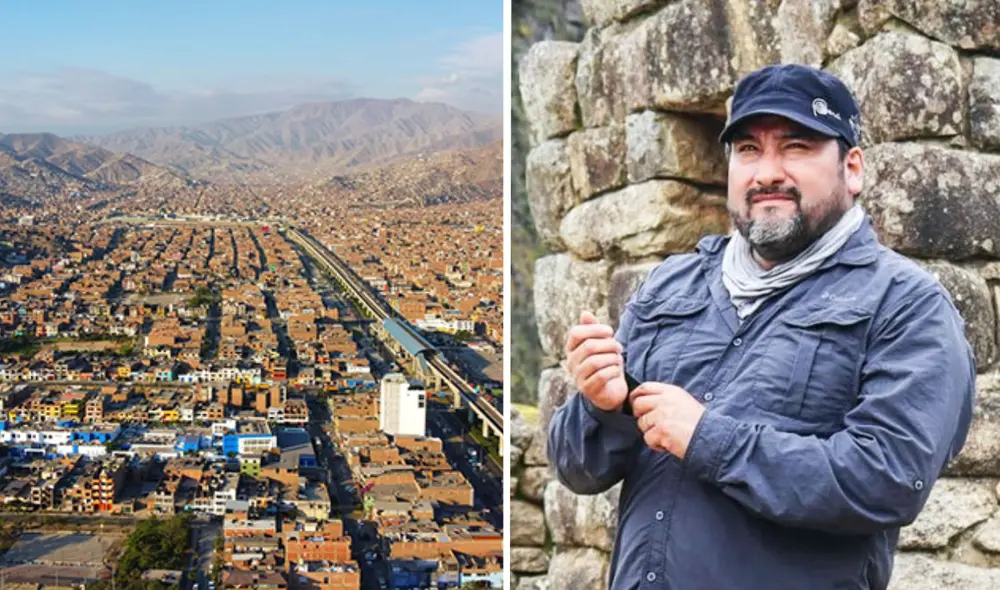 San Juan de Lurigancho tiene 56 años de historia y una rica tradición cultural. Foto: composición LR/El Peruano/UNMSM