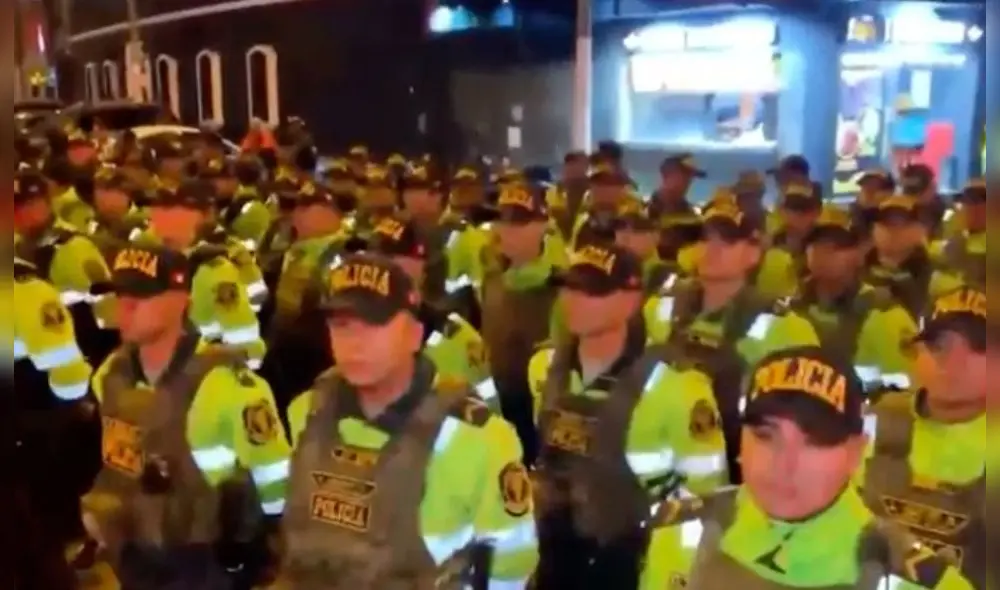 Estado de emergencia rige en SMP y SJL desde el miércoles 20 de septiembre. Foto: Canal N Estado de emergencia rige en SMP y SJL desde el miércoles 20 de septiembre. Foto: Canal N