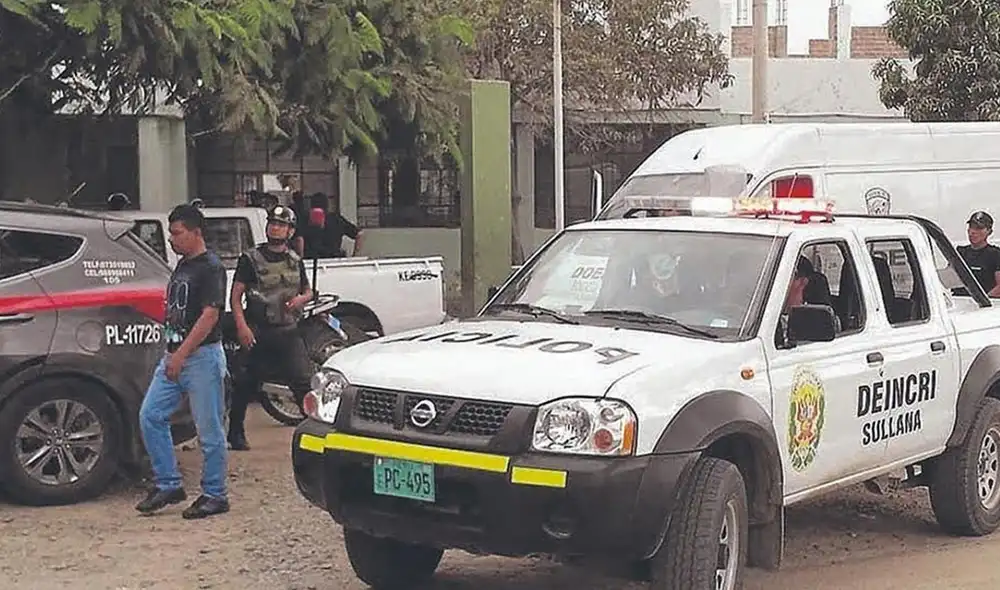 En el distrito de Bellavista reclaman logística para enfrentar delincuencia en zonas declaradas en emergencia. Foto: La República