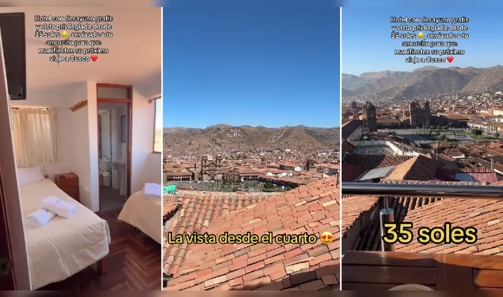 Hotel en Cusco sorprende con los precios que ofrece. Foto: composición LR/@alvarojustiniano4 - Video:@alvarojustiniano4