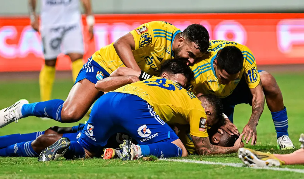 El club rimense no le ganaba a César Vallejo desde el 2019. Foto: Sporting Cristal | Video: Liga 1 Max