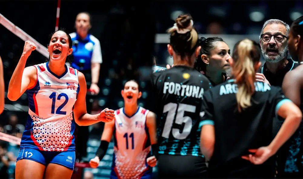 Argentina tiene aún dos partidos en el Preolímpico de Vóley 2023. Foto: composición LR / Volleyball World Argentina tiene aún dos partidos en el Preolímpico de Vóley 2023. Foto: composición LR / Volleyball World