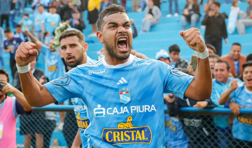 Brenner Marlos llegó a Sporting Cristal este 2023. Foto: Antonio Melgarejo/GLR Brenner Marlos llegó a Sporting Cristal este 2023. Foto: Antonio Melgarejo/GLR