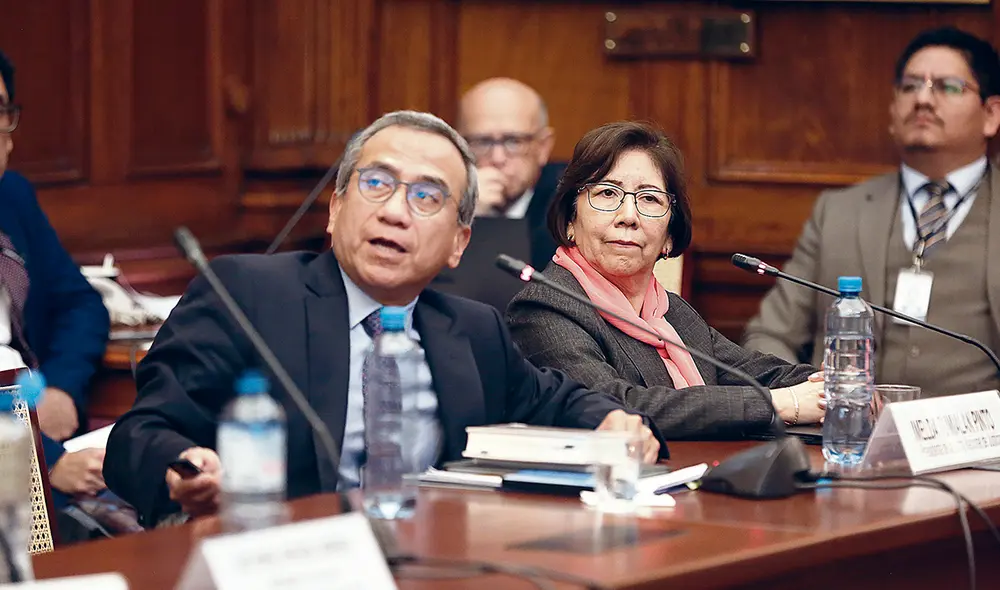 Defensor. Samuel Abad Yupanqui fue el abogado seleccionado por Inés Tello para representarla. Foto: difusión