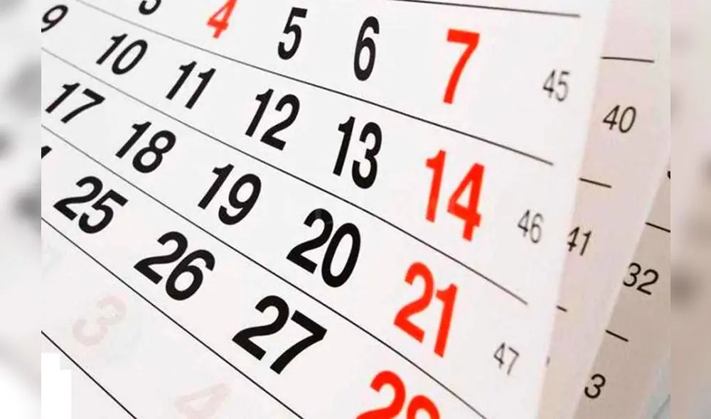 Perú es uno de los países que más feriados tiene, lo que ha significado un gran beneficio para los trabajadores. Foto: difusión