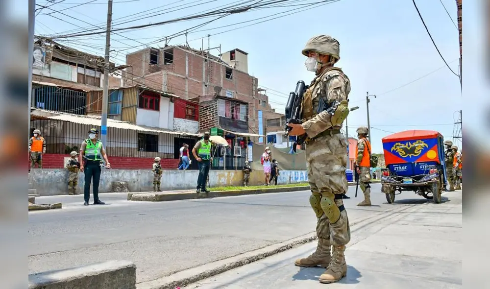 El Ejecutivo decretó estado de emergencia en SJL, SMP y Sullana. Foto: Andina