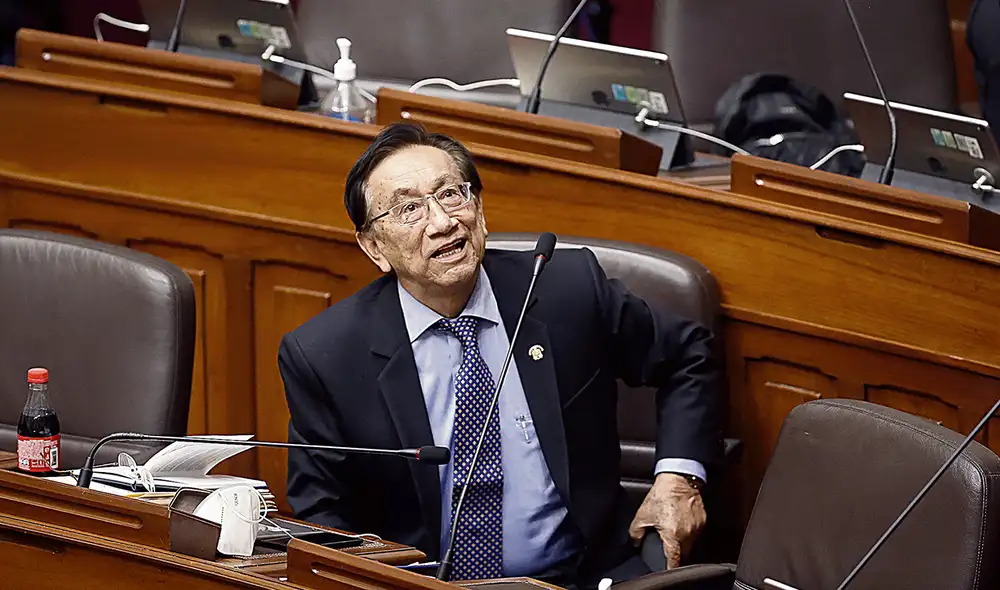 Intereses. Congresista José María Balcázar trató de beneficiarse con la denominada ley Soto, por la que votó a favor. Foto: Antonio Melgarejo/La República