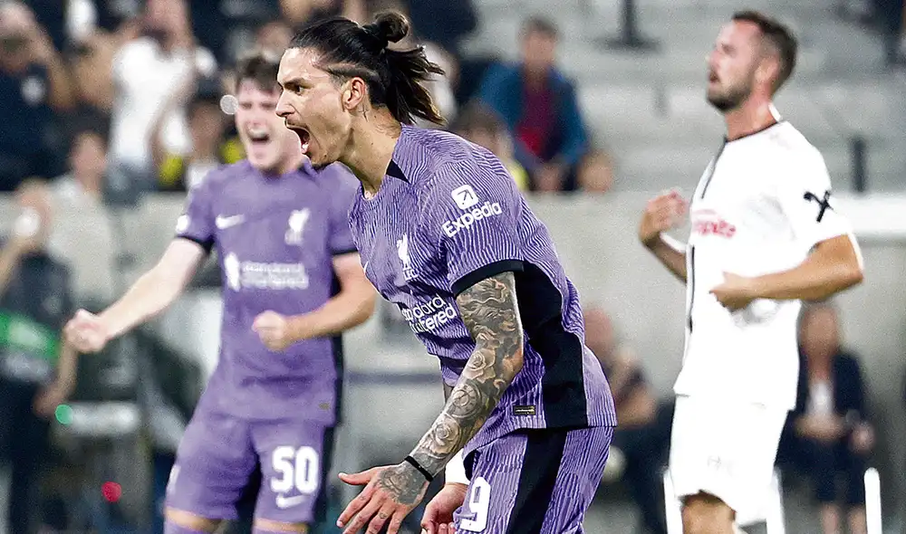 Gran remontada en Austria. Foto: EFE Gran remontada en Austria. Foto: EFE