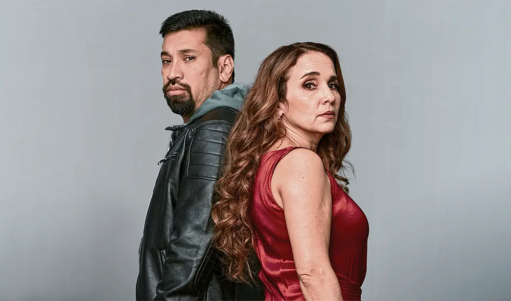 Ambos actores protagonizan "Perdóname". Foto: composiciónLR Ambos actores protagonizan "Perdóname". Foto: composiciónLR