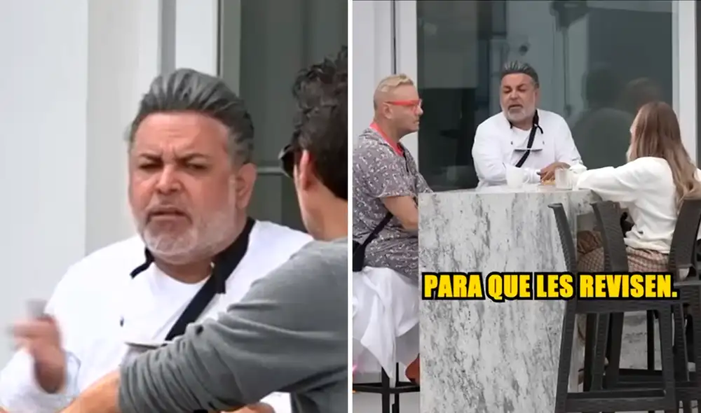 Andrés Hurtado en 'La casa de Magaly'. Foto: composición LR/ATV Andrés Hurtado en 'La casa de Magaly'. Foto: composición LR/ATV