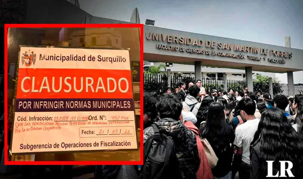 USMP. De acuerdo a los alumnos de dicha institución, la universidad no les ha dado mayores detalles. Foto: La República USMP. De acuerdo a los alumnos de dicha institución, la universidad no les ha dado mayores detalles. Foto: La República