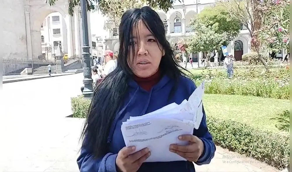 Rebeca Hilario denuncia que la suplantan. Foto: La República