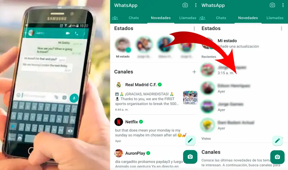 Solo tendrás que desuscribirte a la mayoría de Canales de WhatsApp. Foto: Mint/composición LR
