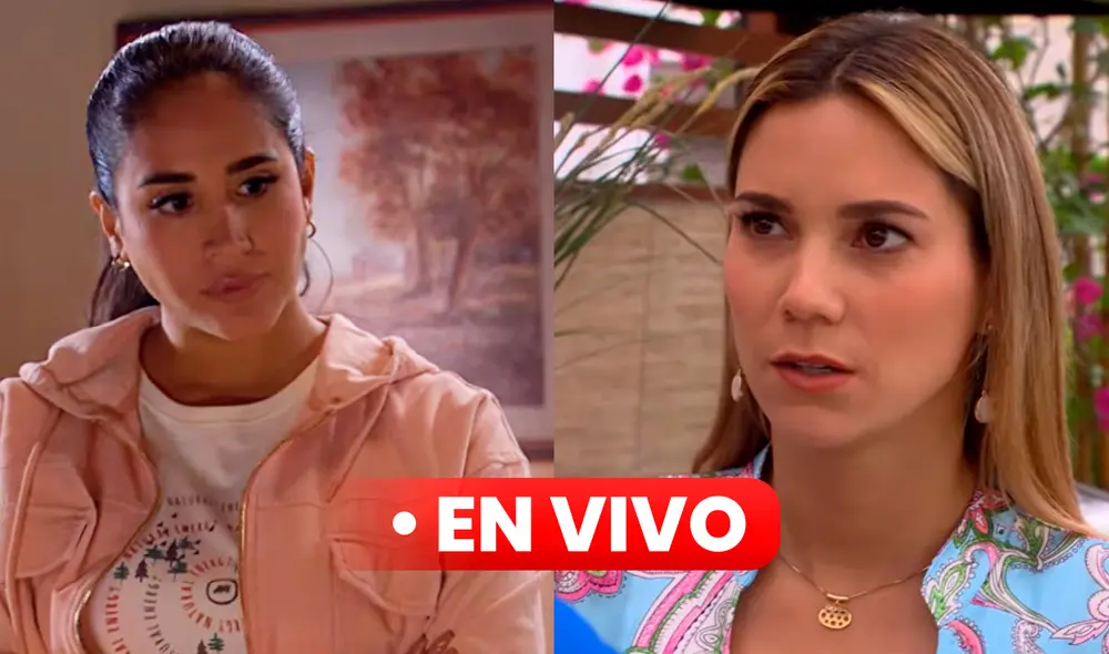 'Patty' y Macarena tomarán decisiones con respecto a sus parejas en 'Al fondo hay sitio'. Foto: composición LR/América TV