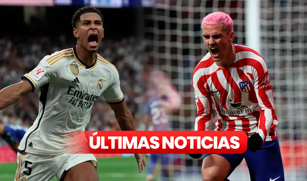Real Madrid vs. Atlético Madrid, últimas noticias: blancos y colchoneros se volverán a encontrar en el Metropolitano por un clásico madrileño. Foto: composición LR/AFP Real Madrid vs. Atlético Madrid, últimas noticias: blancos y colchoneros se volverán a encontrar en el Metropolitano por un clásico madrileño. Foto: composición LR/AFP