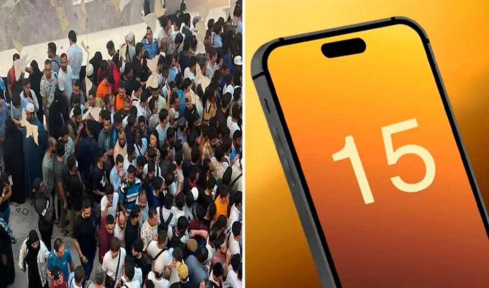 Este escenario suele repetirse todos los años cuando llega un nuevo iPhone. Foto: gulftoday/Reporte32mx