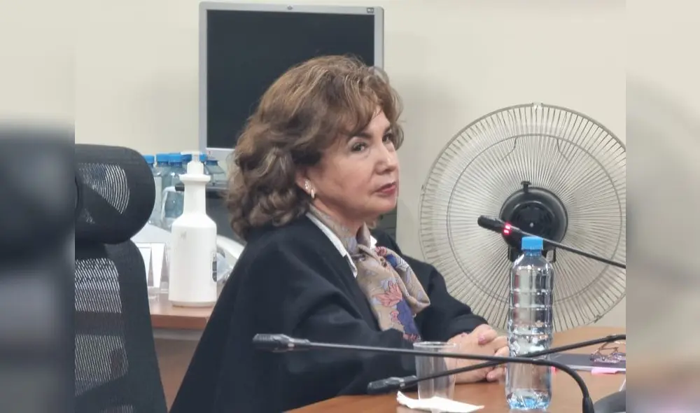 Elvia Barrios. Continúa investigación contra la JNJ. Foto: La República/Gerson Cardoso Elvia Barrios. Continúa investigación contra la JNJ. Foto: La República/Gerson Cardoso