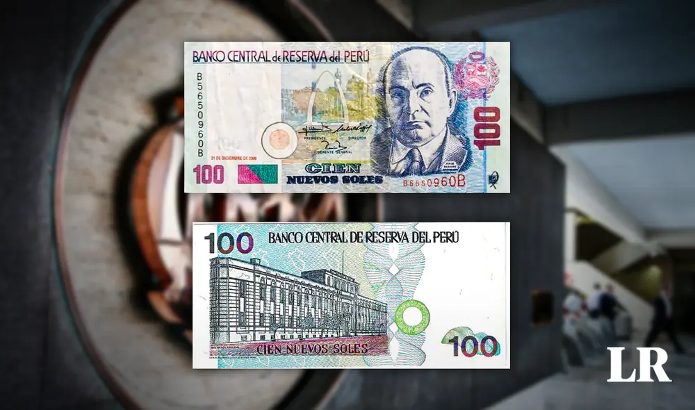 Jorge Basadre Grohmann aparece en el billete de S/100. Foto: composición de Jazmín Ceras/La República / Andina / Flickr